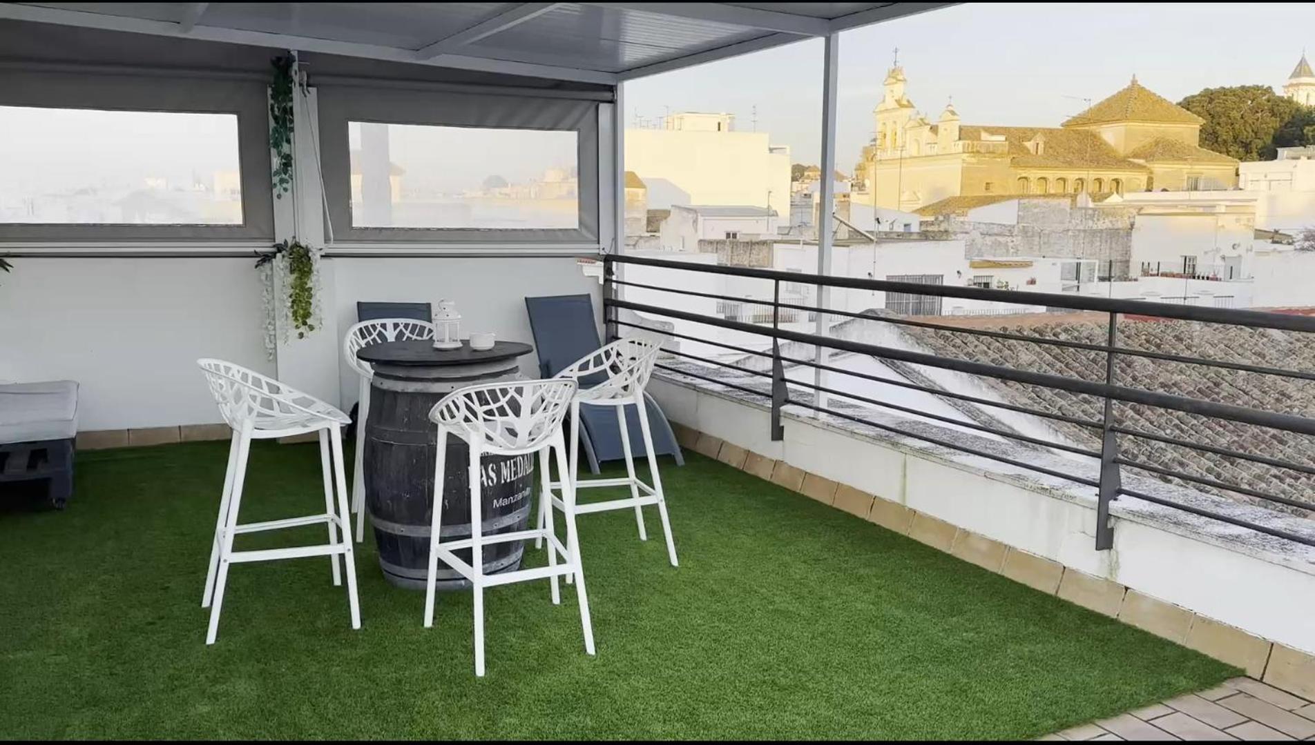 Atico Padre Aldama Centro Y Con Wifi Διαμέρισμα Sanlúcar de Barrameda Εξωτερικό φωτογραφία